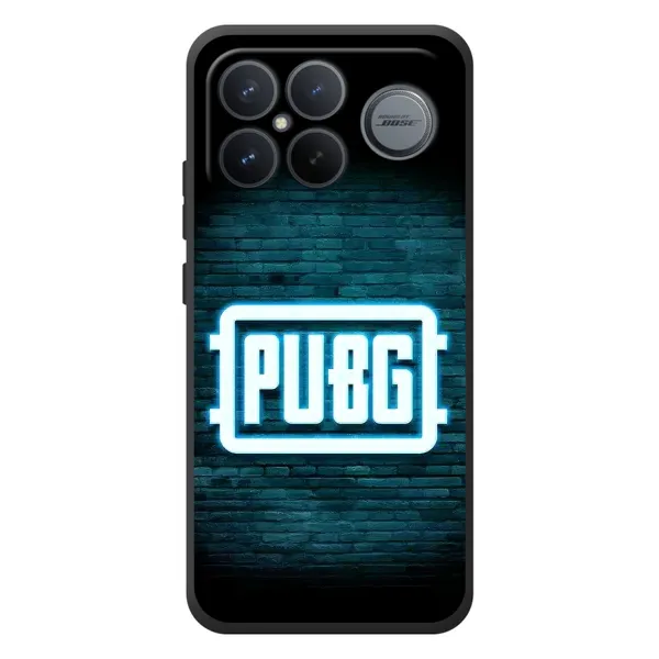 Чохол з принтом «Лого PUBG» для Xiaomi Poco F8 Ultra Чохол з принтом «Лого PUBG» для Xiaomi Poco F8 Ultra