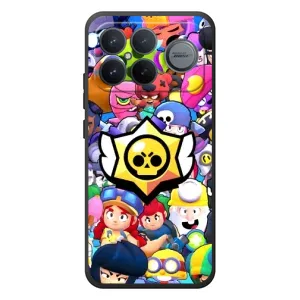 Чехол с принтом «Лого Brawl Stars» для Xiaomi Poco F8 Ultra
