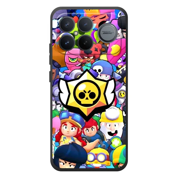 Чехол с принтом «Лого Brawl Stars» для Xiaomi Poco F8 Ultra