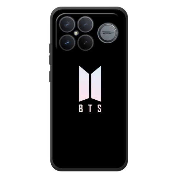 Чехол с принтом «Лого BTS» для Xiaomi Poco F8 Ultra Чехол с принтом «Лого BTS» для Xiaomi Poco F8 Ultra