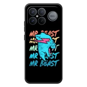 Чохол з принтом «logo Mr beast» для Xiaomi Poco F8 Ultra