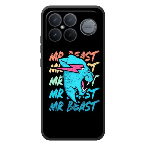 Чохол з принтом «logo Mr beast» для Xiaomi Poco F8 Ultra