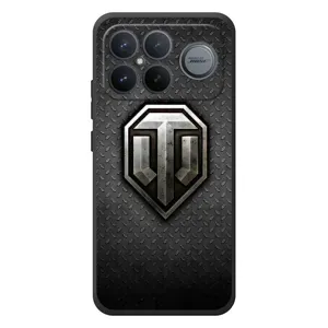 Чехол с принтом «Лого Tanks» для Xiaomi Poco F8 Ultra