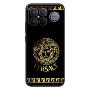 Чехлы VERSACE для :Xiaomi Поко F8 Ультра (PREMIUMPrint) (Logo Versace)