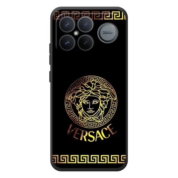 Чехол с принтом «Logo Versace» для Xiaomi Poco F8 Ultra