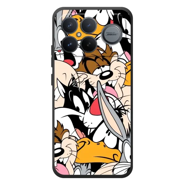 Чехол с принтом «Looney Tunes» для Xiaomi Poco F8 Ultra