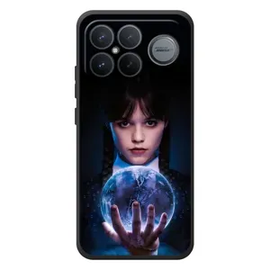 Чохол з дизайном Венздей 2 на Xiaomi Poco F8 Ultra (Магічна сфера Венздей)
