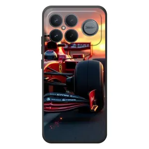 Чохол Формула1 на Xiaomi Poco F8 Ultra (Макларен на заході)