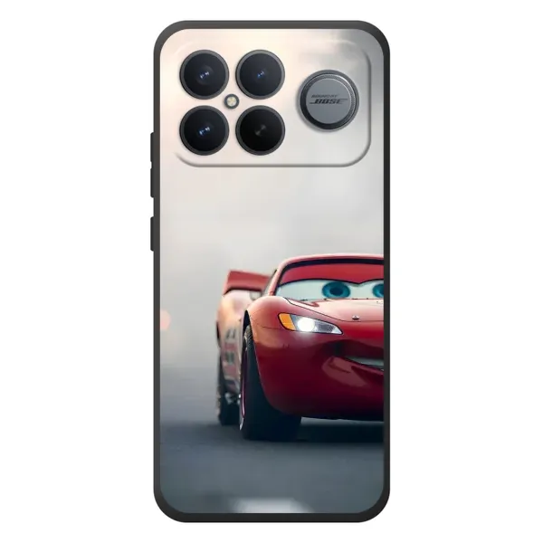 Чохол з принтом «Швидкісний Маквін» для Xiaomi Poco F8 Ultra