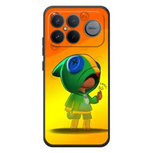 Чехол с принтом «Мальчик Леон» для Xiaomi Poco F8 Ultra