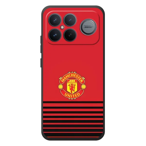Чохол з принтом «manchester united» для Xiaomi Poco F8 Ultra