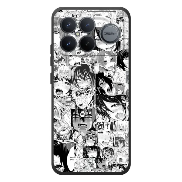 Чохол з принтом «Ahegao manga» для Xiaomi Poco F8 Ultra