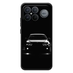 Чохол для Шіаомі Поко F8 ᴨльтра - з принтом БМВ (AlphaPrint) (Машина BMW)