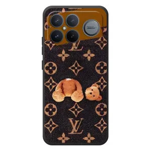 Брендновые Чехлы для Xiaomi Poco F8 Ultra - (PREMIUMPrint) (Медведь без головы)