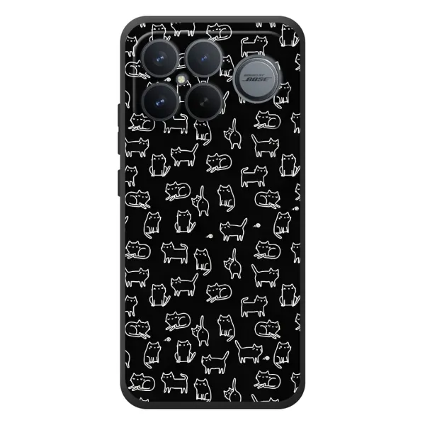 Чехол с принтом «Меленькие котики» для Xiaomi Poco F8 Ultra