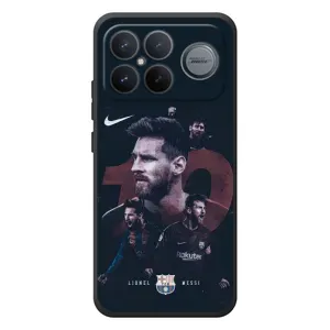 Чохли Мессі для Xiaomi Poco F8 Ultra (AlphaPrint) (Мессі 10)