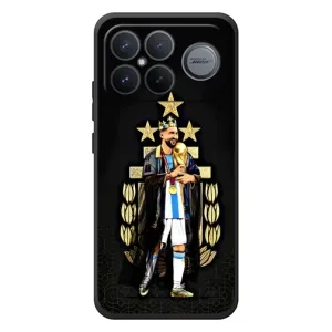 Чохли для Xiaomi Poco F8 Ultra (Leo чемпіон) (AlphaPrint) (Мессі Король)