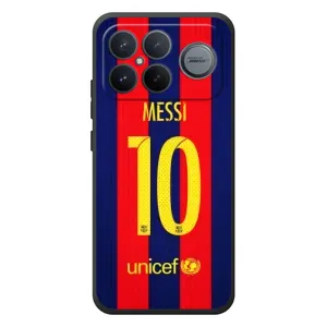 Чохли Мессі для Xiaomi Poco F8 Ultra (AlphaPrint) (Messi Barca 10)