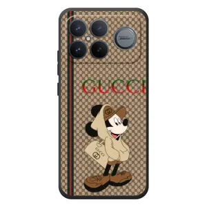 Чохли  GUCCI для Шіаомі Поко F8 ᴨльтра (AlphaPrint)