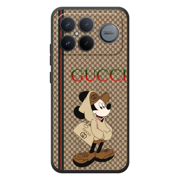 Чехол с принтом «Mickey GUCCI» для Xiaomi Poco F8 Ultra Чехол с принтом «Mickey GUCCI» для Xiaomi Poco F8 Ultra