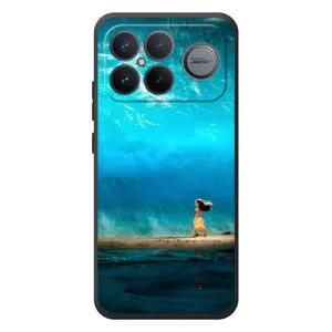 Чохол з мультфільмом Ваяна Xiaomi Poco F8 Ultra (Океан Моана)