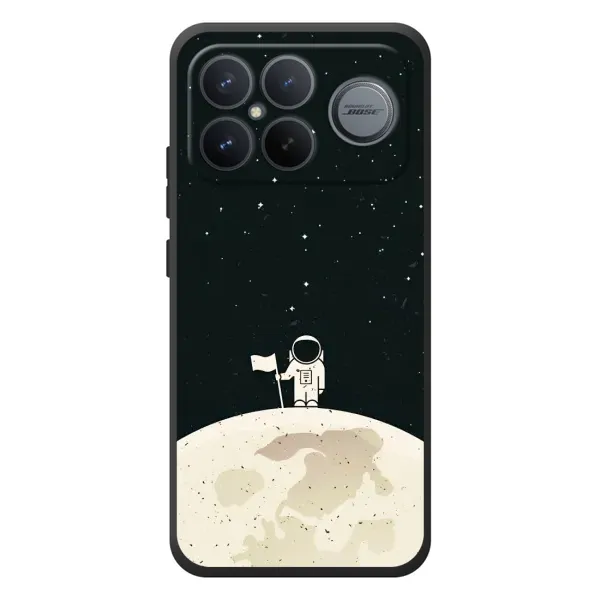 Чехол с принтом «На луне» для Xiaomi Poco F8 Ultra