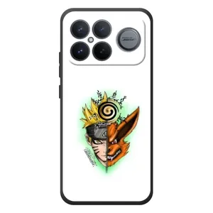 Naruto Anime Чехлы для :Xiaomi Поко F8 Ультра (AlphaPrint) (Наруто Курама)