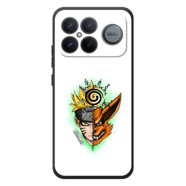 Чехол с принтом «Наруто Курама» для Xiaomi Poco F8 Ultra