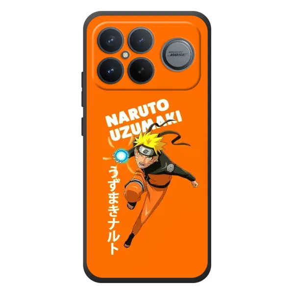 Чехол с принтом «Наруто узумаки» для Xiaomi Poco F8 Ultra