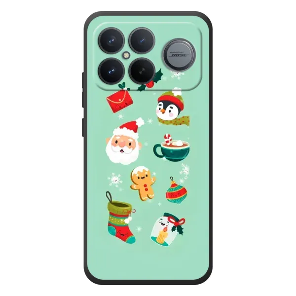 Чехол с принтом «Настроение НГ» для Xiaomi Poco F8 Ultra