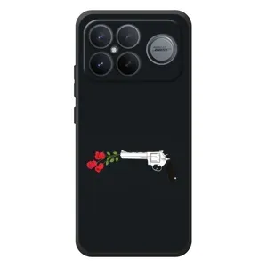 Чехлы (ART) Цветы на Xiaomi Poco F8 Ultra (VPrint) (Неочікувані квіти)
