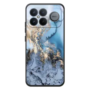 Мраморний чехол на Xiaomi Poco F8 Ultra (VPrint) (Ніжний мрамор)