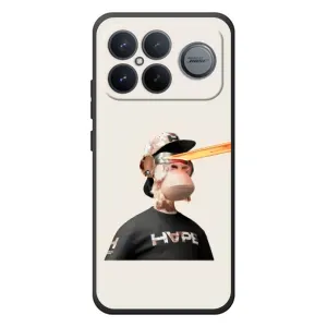 Чехлы с Обезьянами NFT для Xiaomi Poco F8 Ultra (AlphaPrint) (обезьяна NFT в очках)