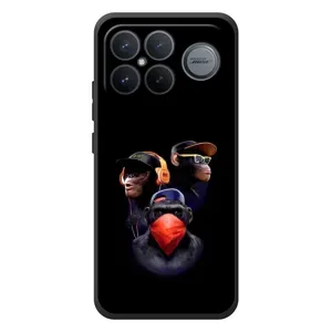 Чохол з Мавпами Xiaomi Poco F8 Ultra - (AlphaPrint)