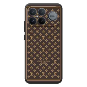 Чехлы Луи Витон для Xiaomi Poco F8 Ultra (AlphaPrint - LOUIS VUITTON) (обои LV)