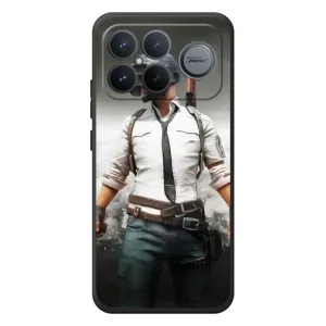 Чехол PUBG для :Xiaomi Поко F8 Ультра (AlphaPrint) (Пабг мен)