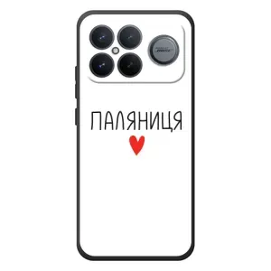 Чохли (Доброго вечора, ми за України) для Шіаомі Поко F8 ᴨльтра (AlphaPrint) (Паляниця)