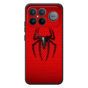 Чехол с принтом «Паук Марвел» для Xiaomi Poco F8 Ultra
