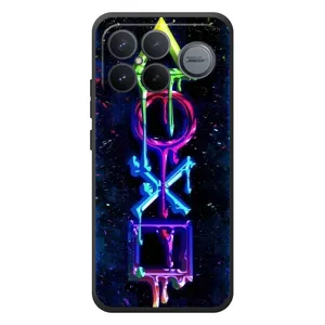 Чехол с принтом «Pleystation лого» для Xiaomi Poco F8 Ultra