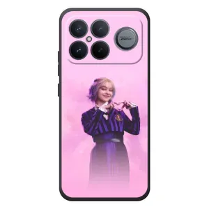 Чохол з дизайном Венздей 2 на Xiaomi Poco F8 Ultra (Яскрава Енід Венздей)