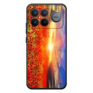 Чохол з принтом «Поле тюльпанів» для Xiaomi Poco F8 Ultra