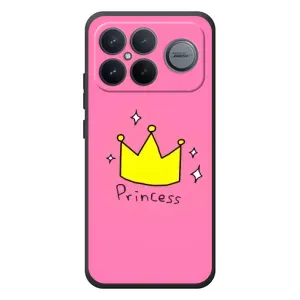 Чохол з принтом «Princess» для Xiaomi Poco F8 Ultra