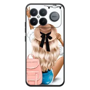 Чохол з друком для Xiaomi Poco F8 Ultra - (Мода) (AlphaPrint) (Подорож)