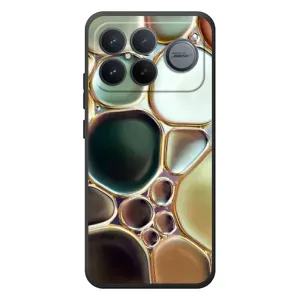Мраморний чехол на Xiaomi Poco F8 Ultra (VPrint) (Радужний Мрамор)