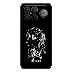 Чехол с принтом «Re: Zero» для Xiaomi Poco F8 Ultra