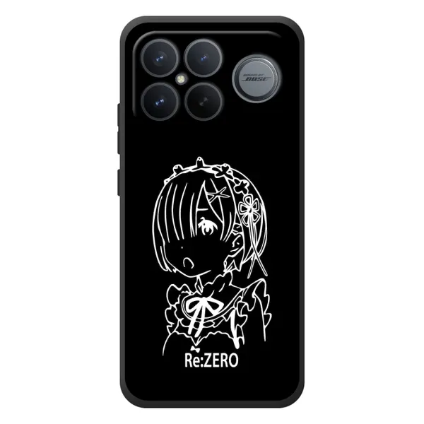 Чехол с принтом «Re: Zero» для Xiaomi Poco F8 Ultra Чехол с принтом «Re: Zero» для Xiaomi Poco F8 Ultra