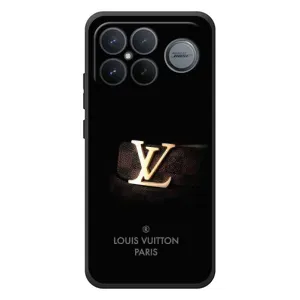 Чехлы Луи Витон для Xiaomi Poco F8 Ultra (AlphaPrint - LOUIS VUITTON) (ремешок LV)