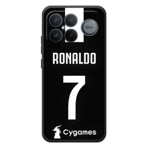 Чохол з принтом «RONALDO 7» для Xiaomi Poco F8 Ultra