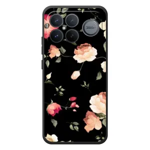 Чохли з квітами для Xiaomi Poco F8 Ultra (VPrint) (Трояндочки)