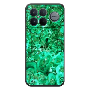 Мраморний чехол на Xiaomi Poco F8 Ultra (VPrint) (Салатовий Мрамор)